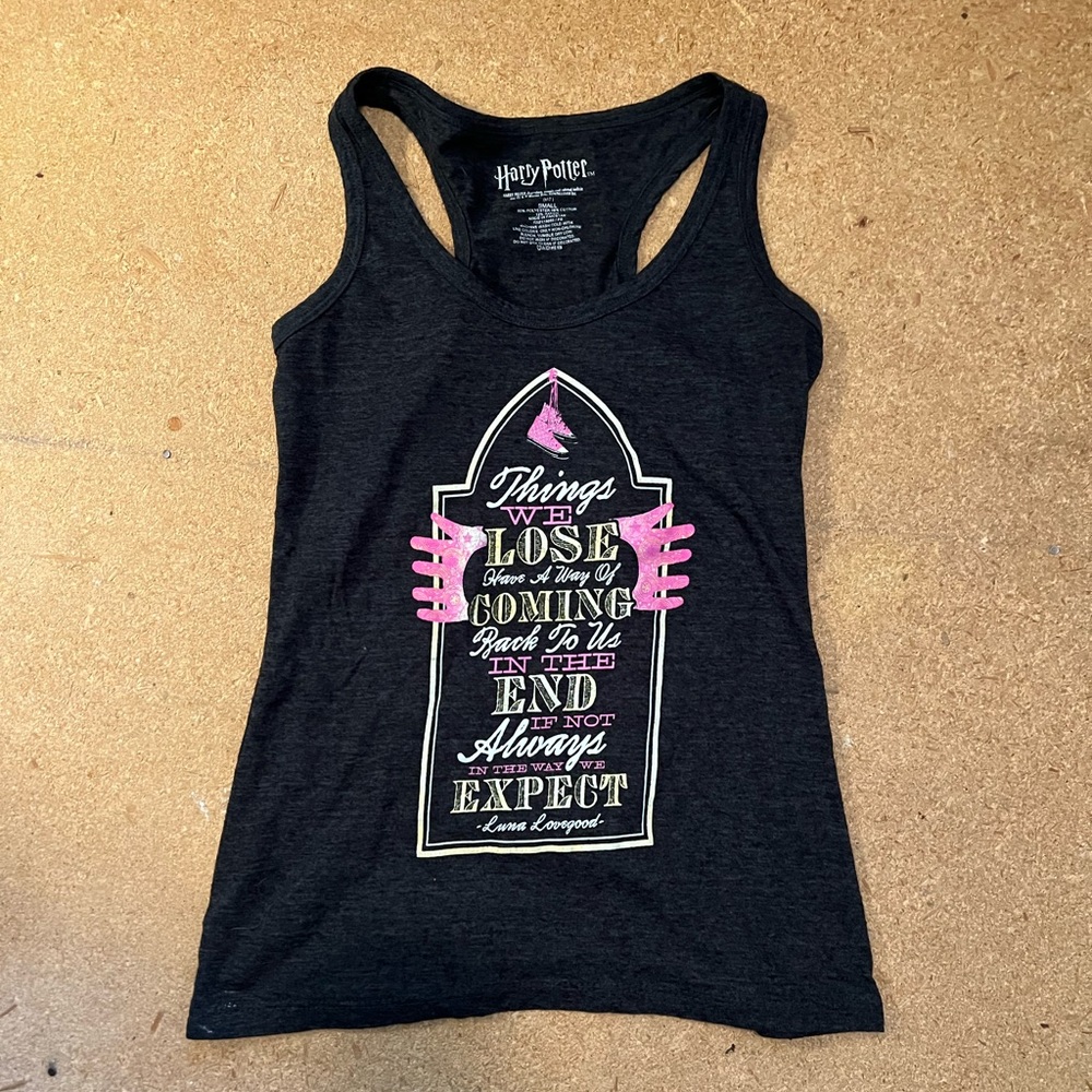 Luna Lovegood Tank Top